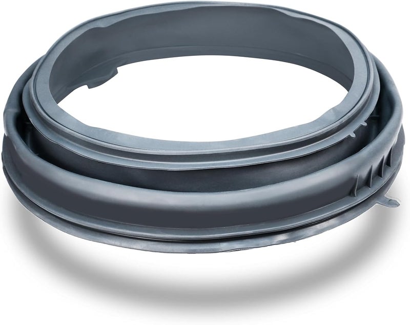 Alvar Upgraded W10290499 Washer Door Seal Bellow Compatible with Whirlpool Duet Washer Door Seal WFW9150WW01 WFW9150WW00 WPW10381562 MHWE200XW00 Maytag Whirlpool Front Load Washing Machine Seal Parts - Image 1